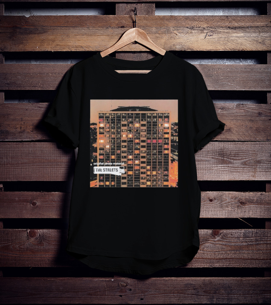 Original Pirate Material The Streets Urban Album Cover Aesthetic T-Shirt