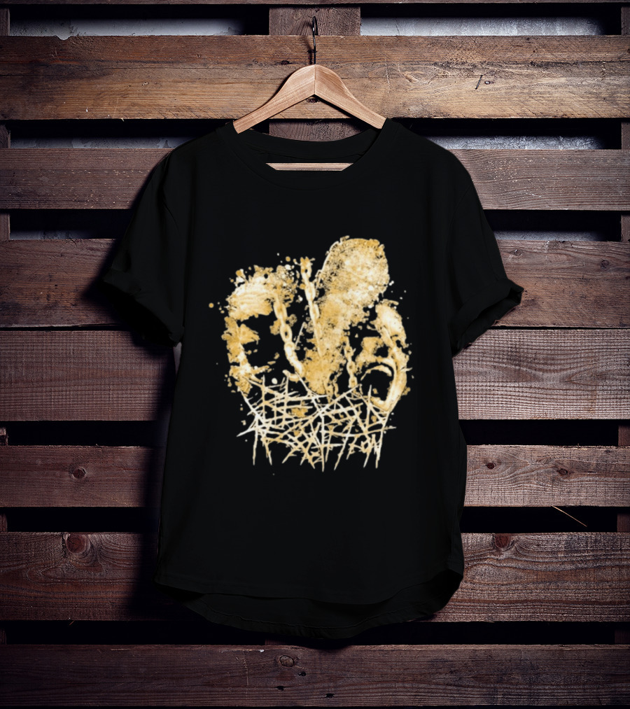 Beyond Recognition Massacre Skull And Roots T-Shirt