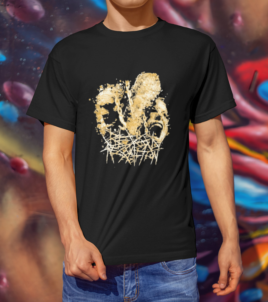 Beyond Recognition Massacre Skull And Roots T-Shirt