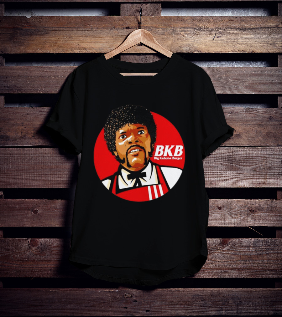 BKB Big Kahuna Burger Vintage Pop Culture T-Shirt