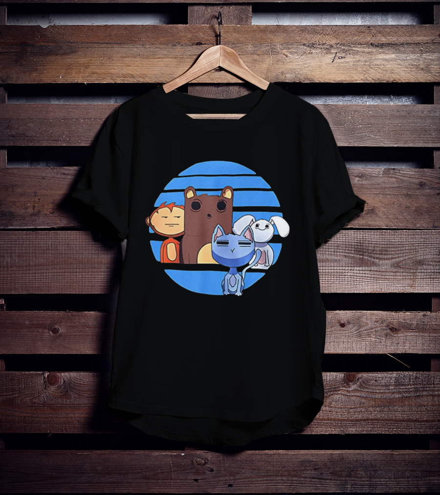 Final Destination Bloodlines Cartoon Animals Bobby Campbell Owen Joyner T-Shirt