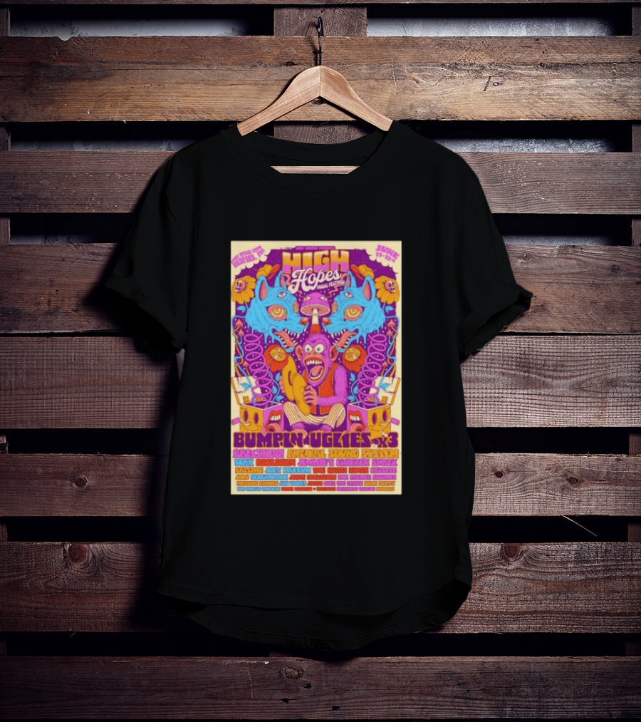 High Hopes Music Festival Bedford PA June 11 13 2026 T-Shirt