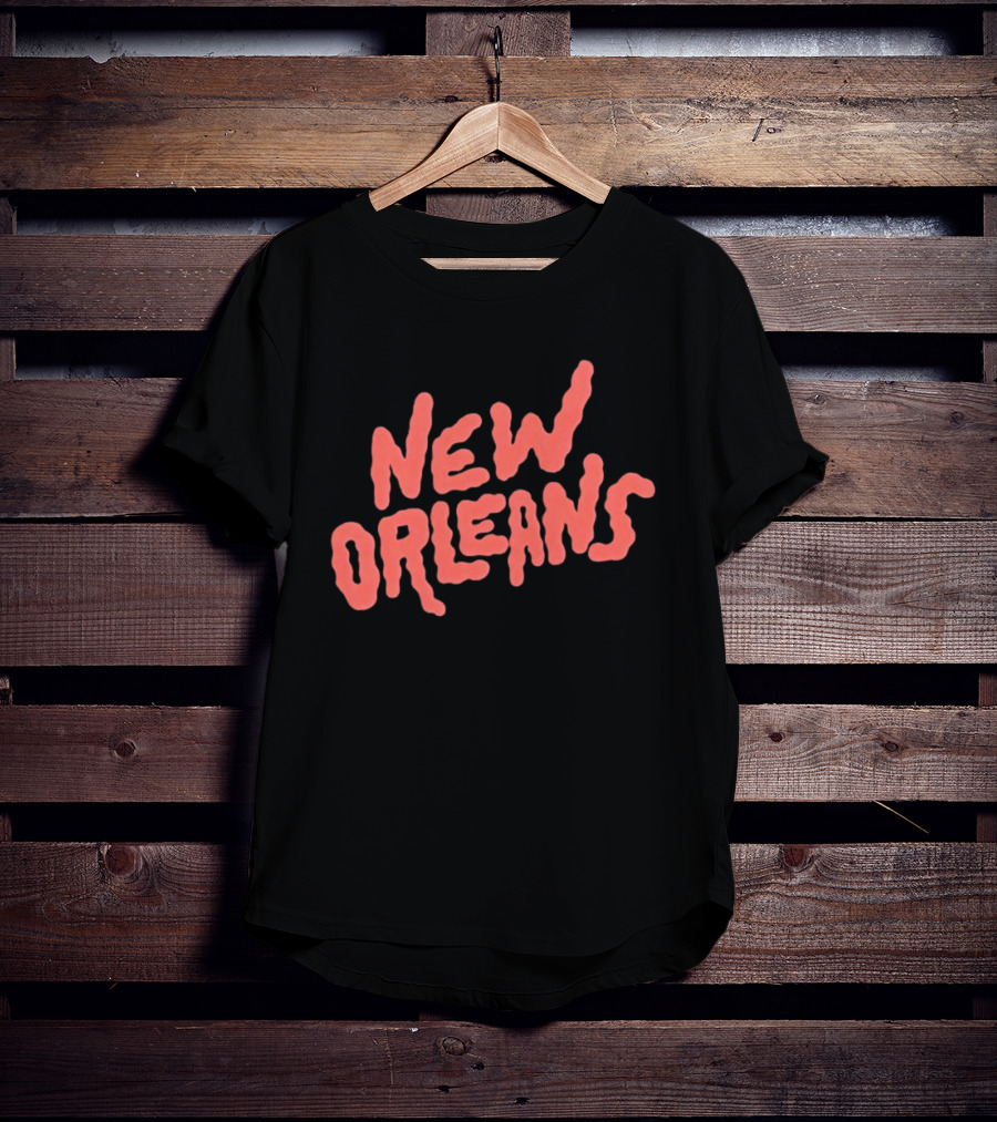 New Orleans Vintage Graffiti T-Shirt