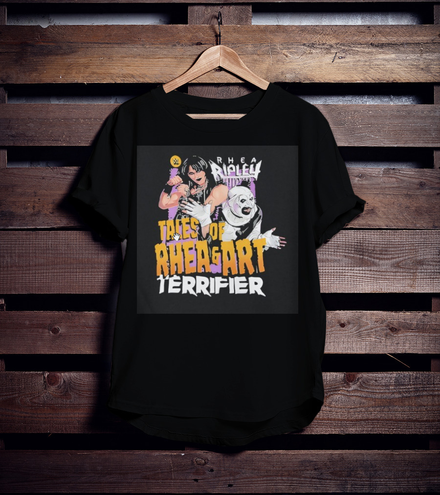 Rhea Ripley Tales Of Rhea And Art Terrifier T-Shirt