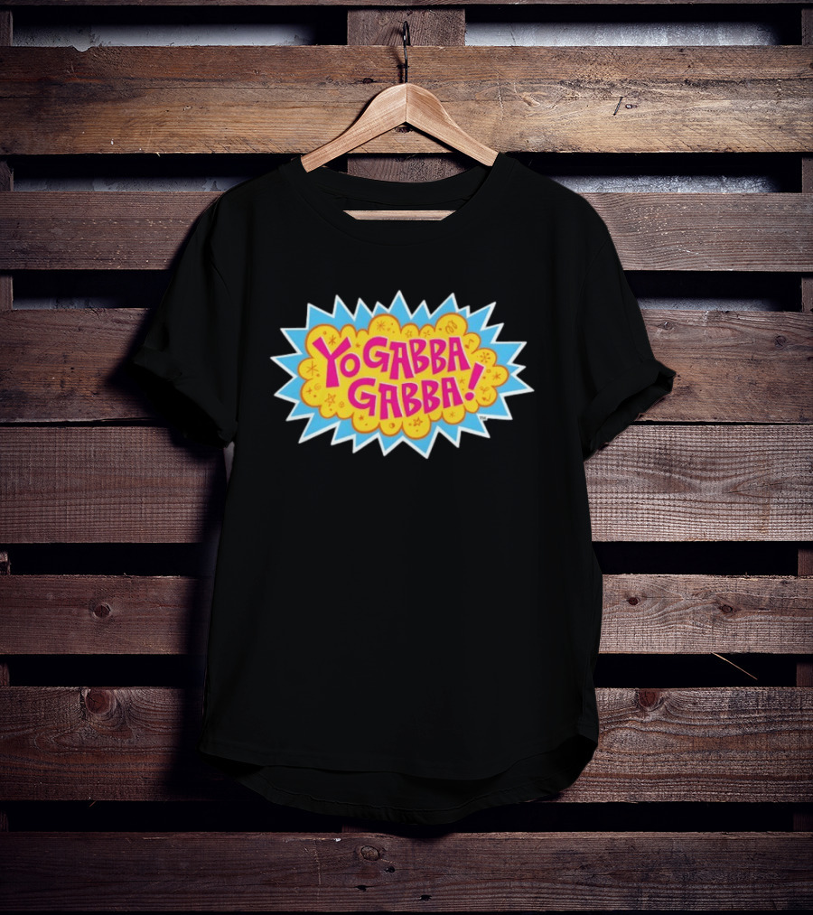 Yo Gabba Gabba Burst T-Shirt