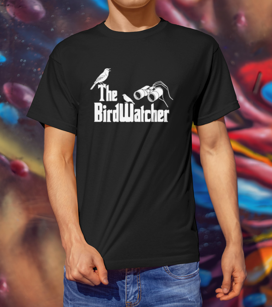 The Bird Er Binoculars And Birds T-Shirt