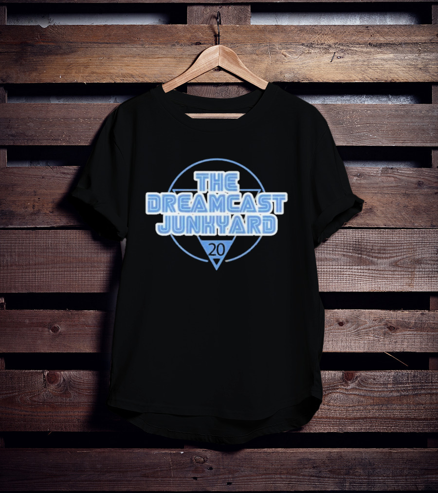 The Dreamcast Junkyard 20 Years From Ashes To Fire T-Shirt