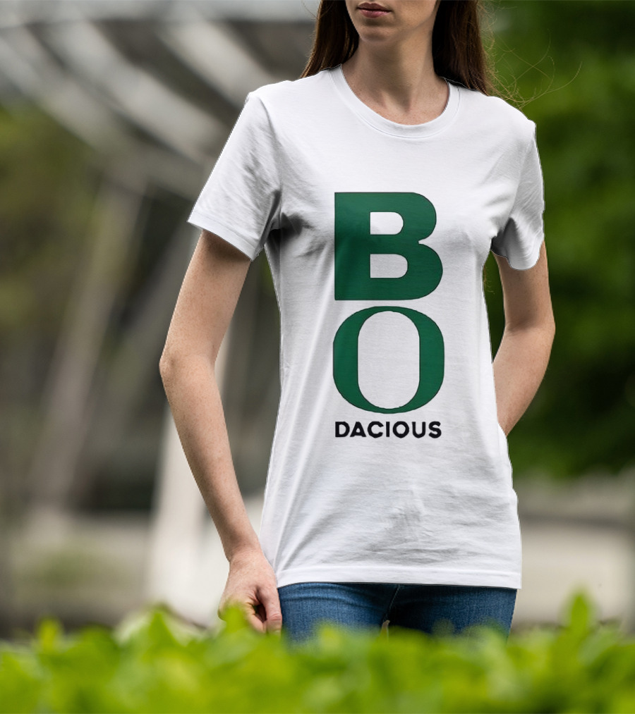 Bodacious Oregon Ducks Bo Nix Heisman Football T-Shirt