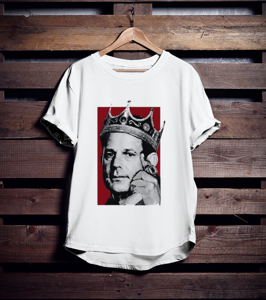 Curt Cignetti King Of The South Indiana Hoosiers Coach T-Shirt