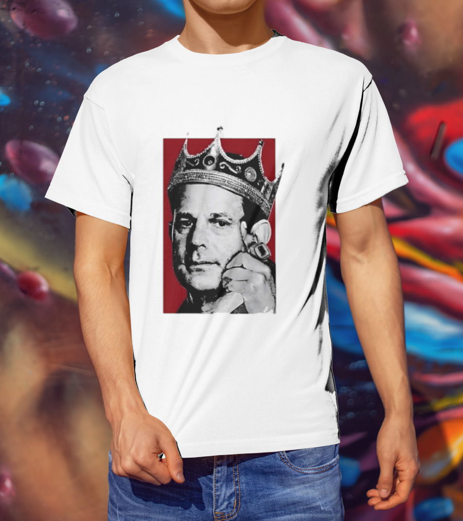 Curt Cignetti King Of The South Indiana Hoosiers Coach T-Shirt