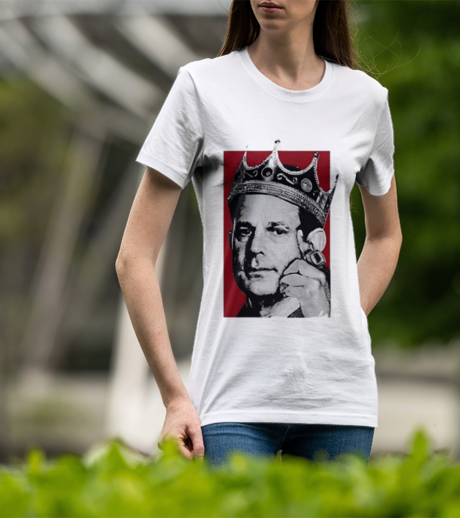 Curt Cignetti King Of The South Indiana Hoosiers Coach T-Shirt