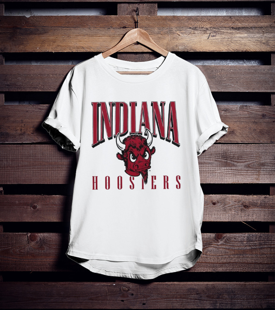Indiana Hoosiers Bison National Champs Bulls T-Shirt