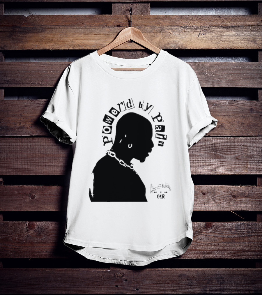 Powered By Pain Llona 0118 T-Shirt