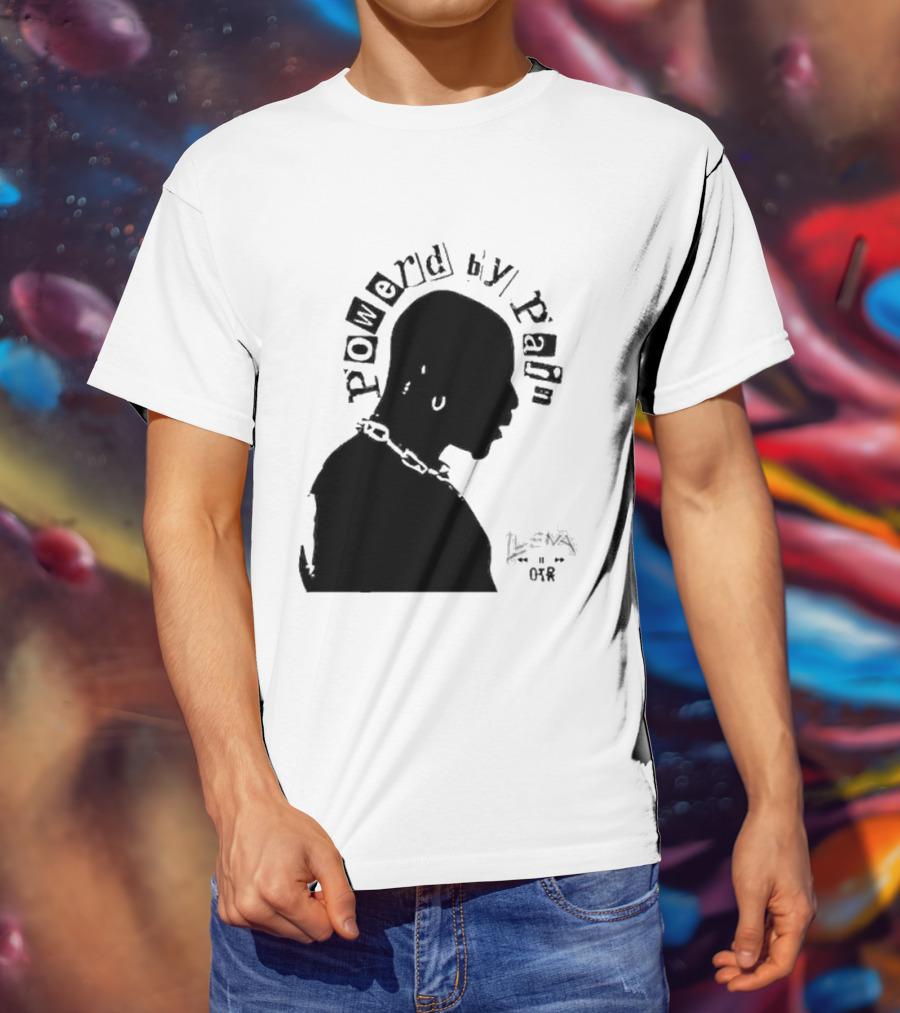 Powered By Pain Llona 0118 T-Shirt