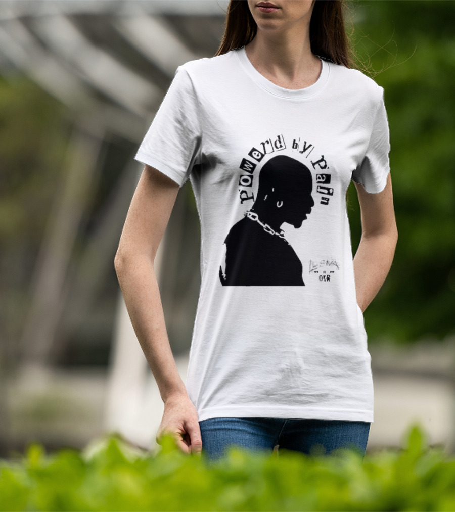Powered By Pain Llona 0118 T-Shirt