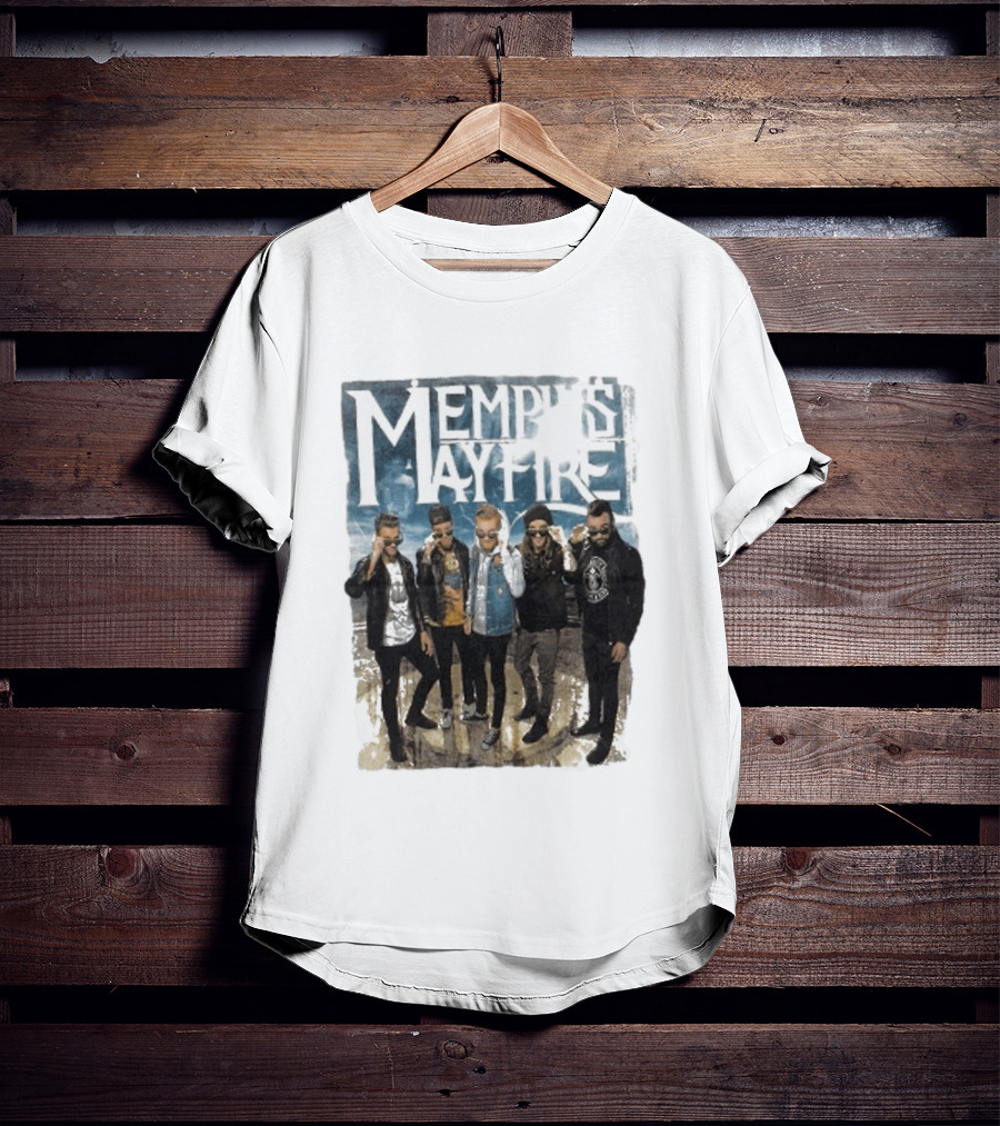 Memphis May Fire Band Sunglasses T-Shirt