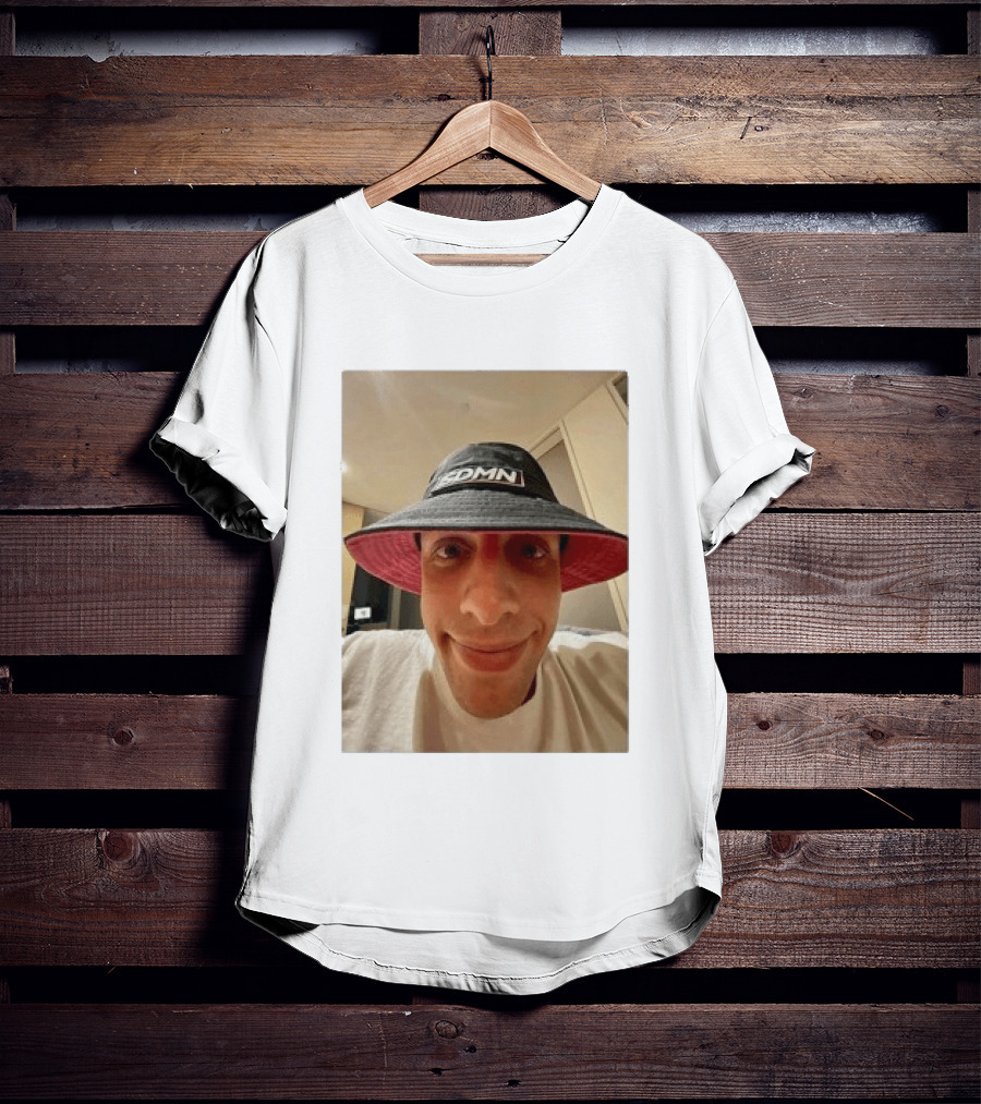 Sidemen W2s EDMN Bucket Hat Black And Red Fashionable Headwear T-Shirt