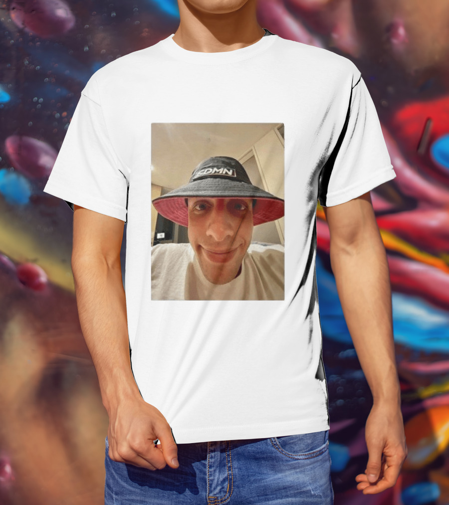 Sidemen W2s EDMN Bucket Hat Black And Red Fashionable Headwear T-Shirt