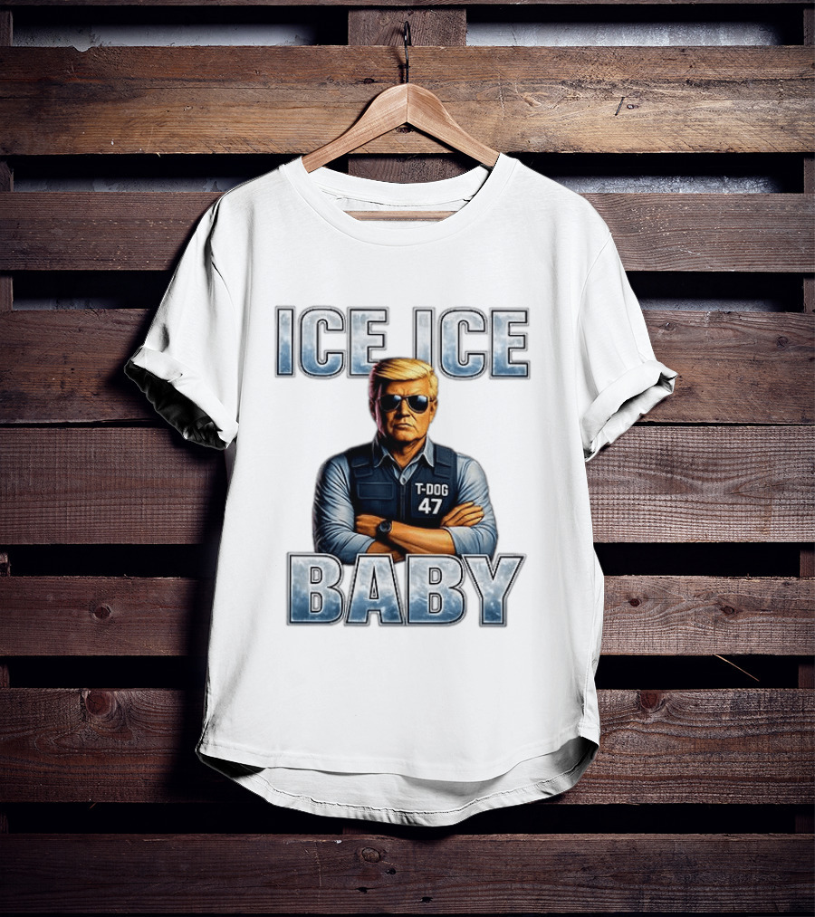 Ice Ice Baby Dog 47 T-Shirt