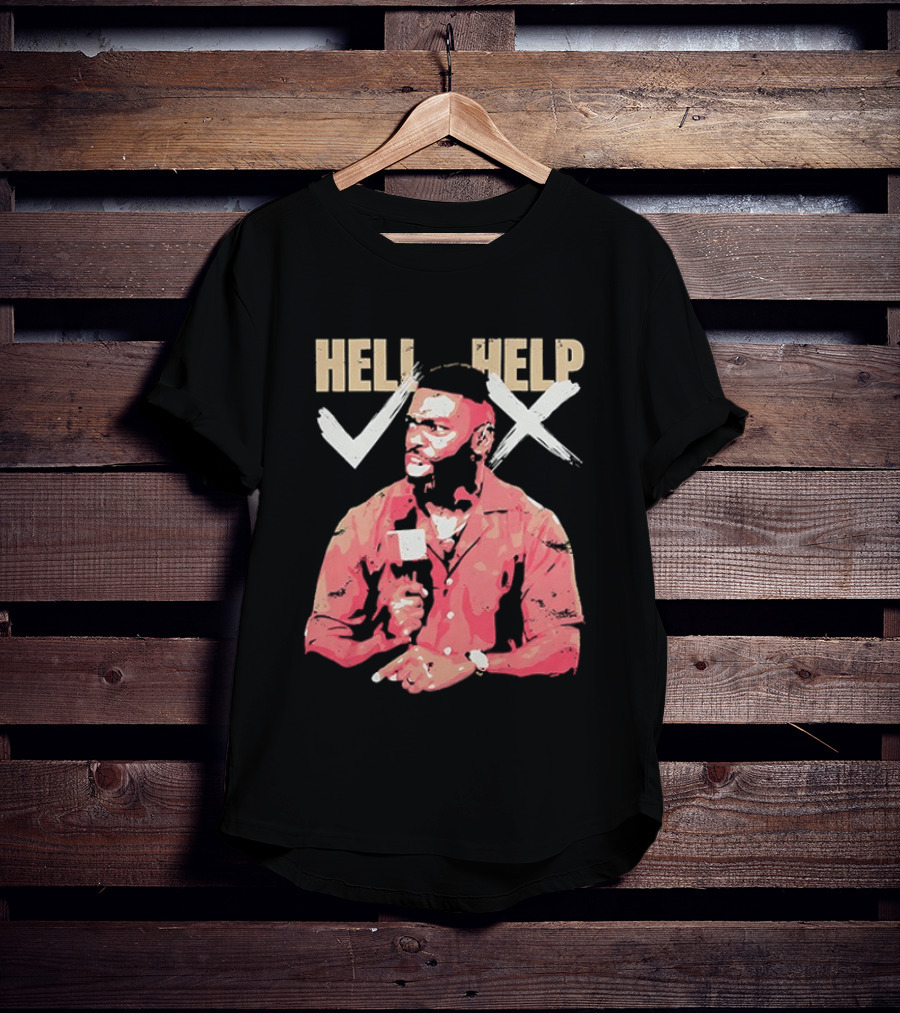 Florida State Seminoles Bryant McFadden Hell Help Two Things T-Shirt
