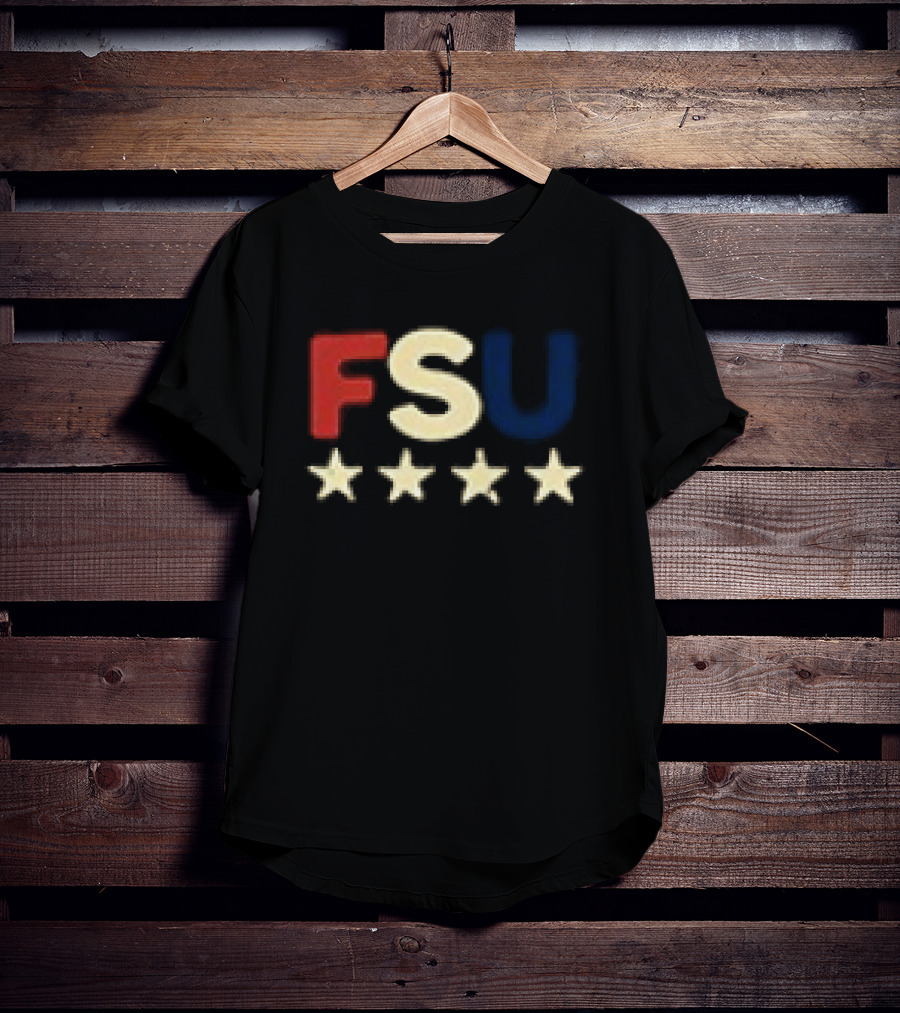 Florida State Seminoles Americana Eagle FSU Stars T-Shirt