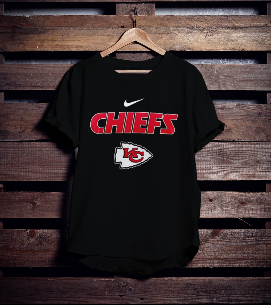 Kansas City Chiefs Nike KC Pride Since 1960 T-Shirt