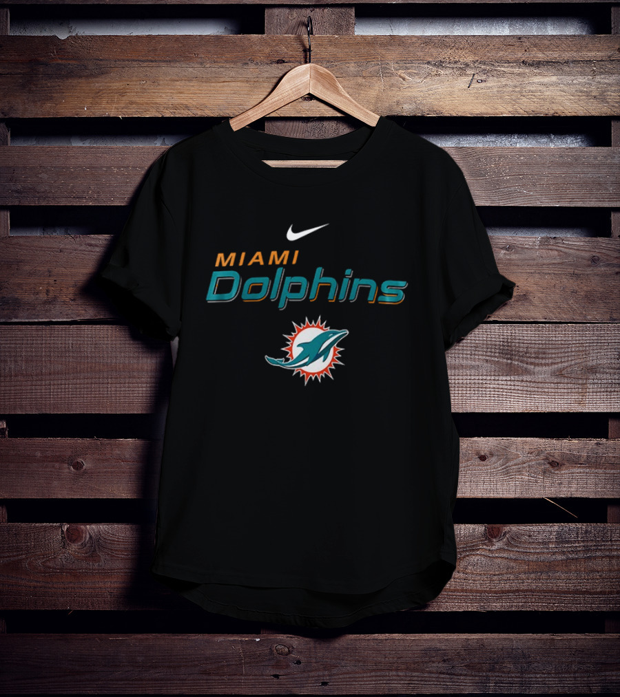 Miami Dolphins Nike Sportswear Official Team Pride Since 1966 T-Shirt