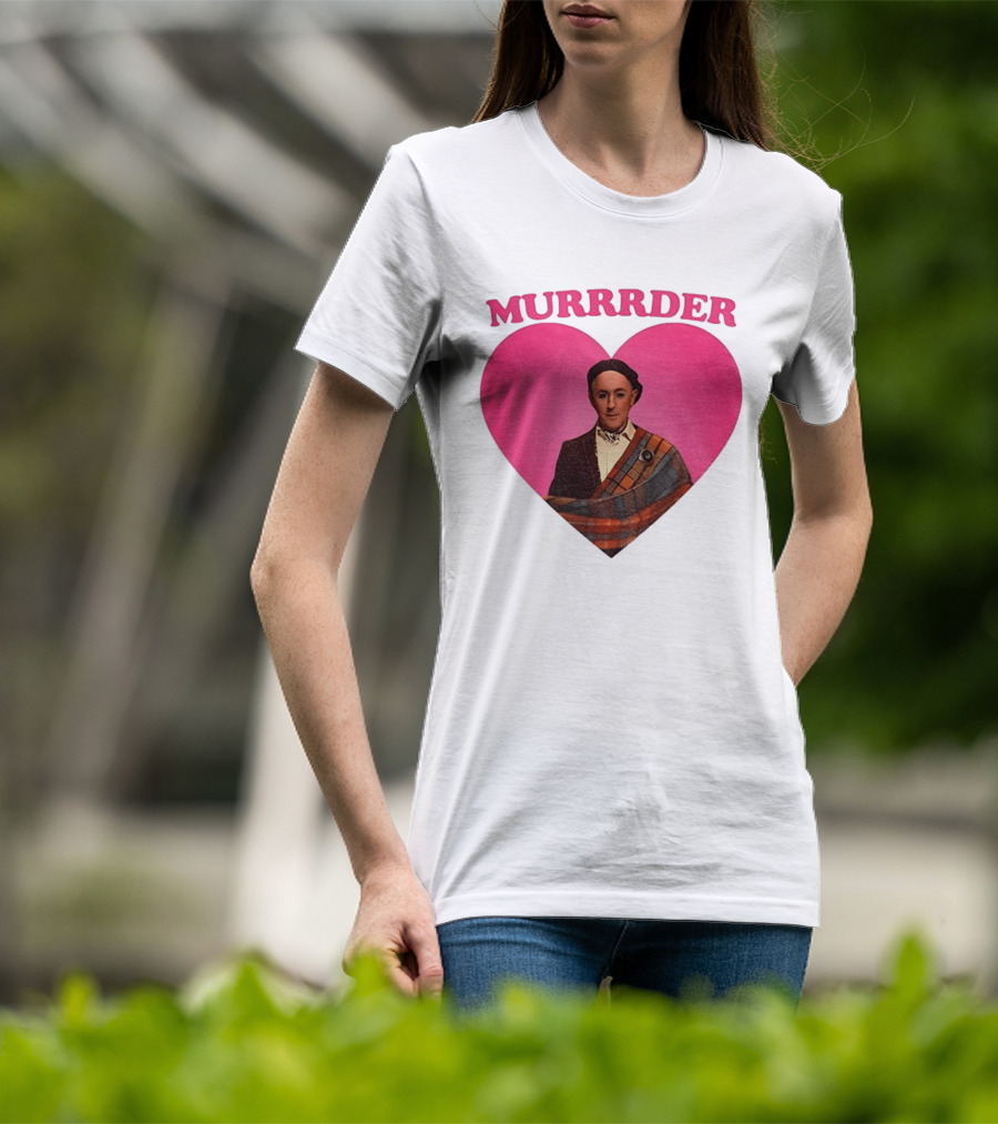 Alan Cumming Murrrder Heart Pink Love The Traitors TV Show T-Shirt