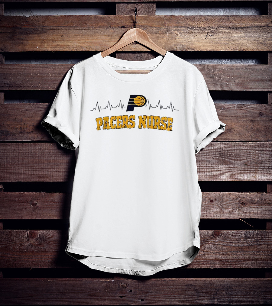 Indiana Pacers Nurse Heartbeat Appreciation T-Shirt