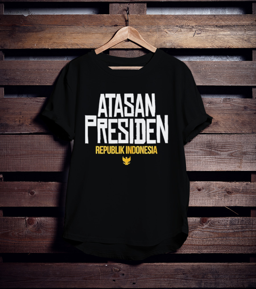 Atasan Presiden Republik Indonesia Garuda T-Shirt