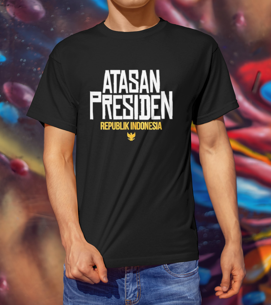 Atasan Presiden Republik Indonesia Garuda T-Shirt
