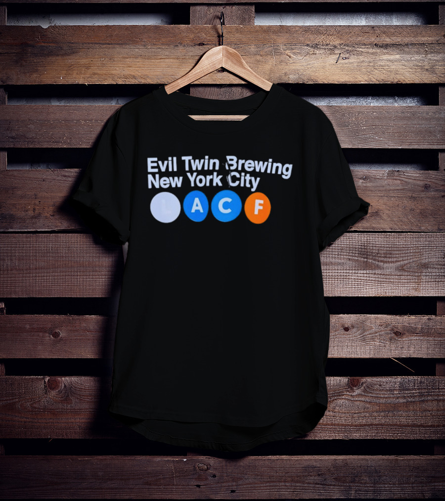 Evil Twin Brewing New York City LACF T-Shirt