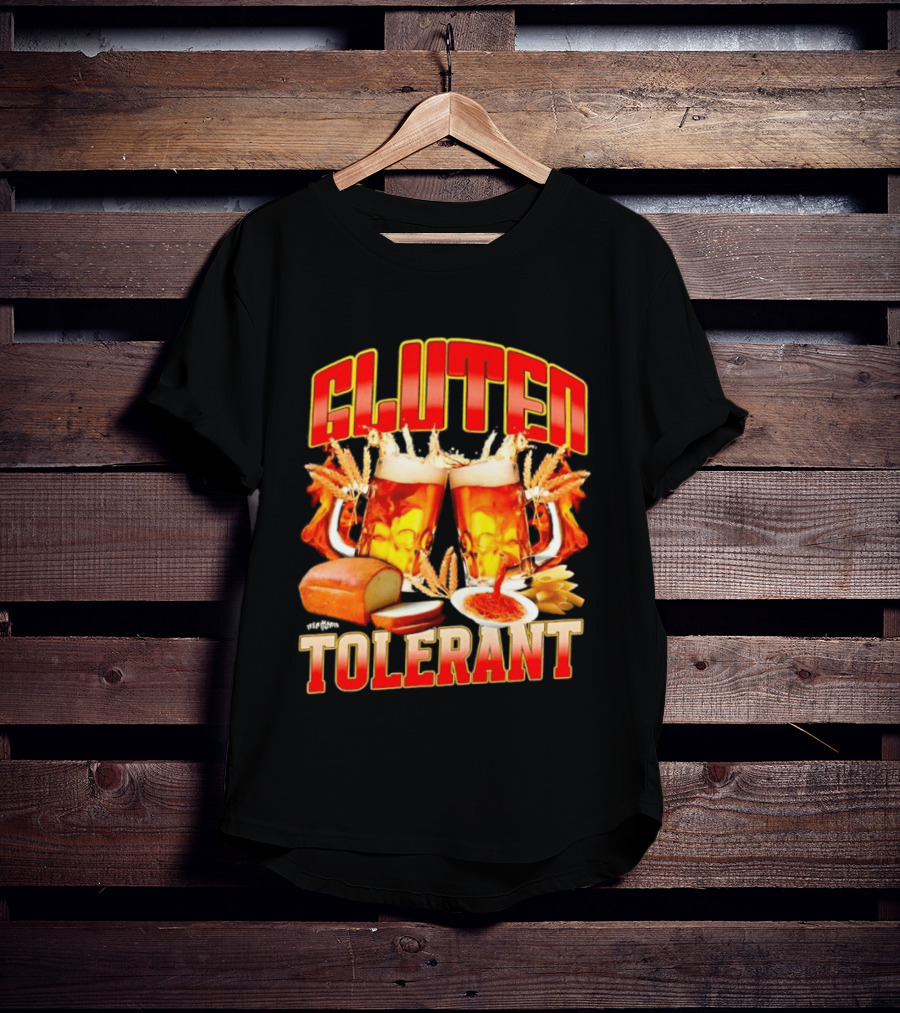 Gluten Tolerant Beer Bread Pasta T-Shirt