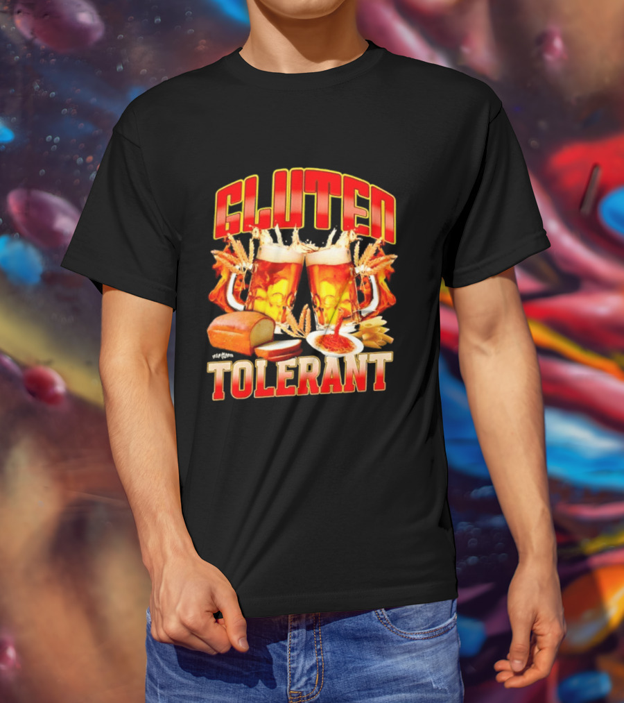 Gluten Tolerant Beer Bread Pasta T-Shirt