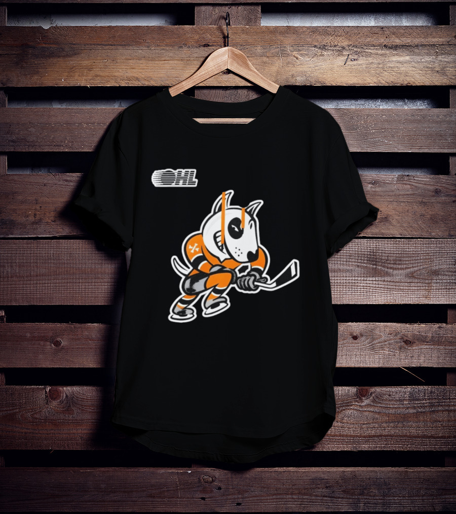 Niagara IceDogs OHL Rankin Cancer Run 2026 Hockey Event T-Shirt