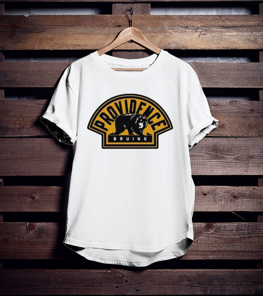 Providence Bruins Bear Icon Team T-Shirt