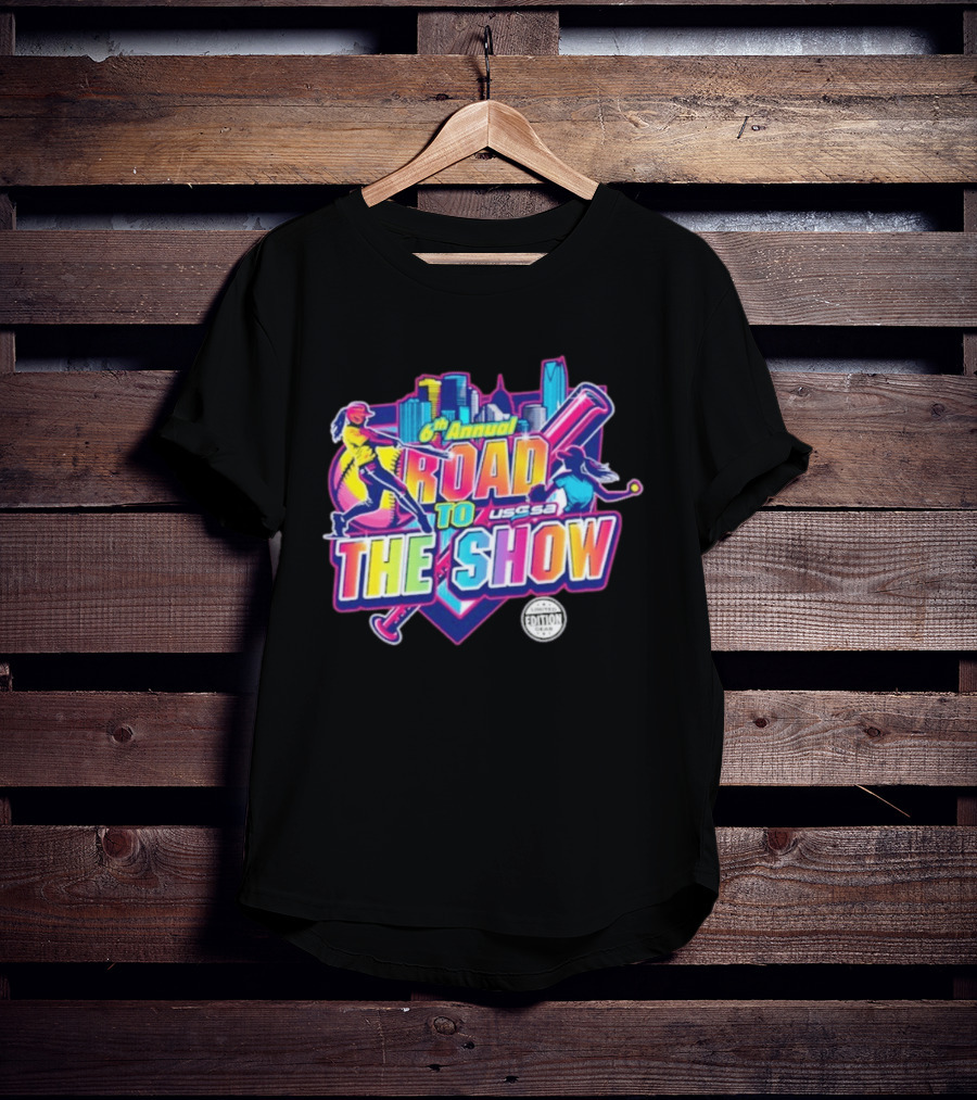 6th Annual Road To The Show USSSA Limited Edition 2026 T-Shirt