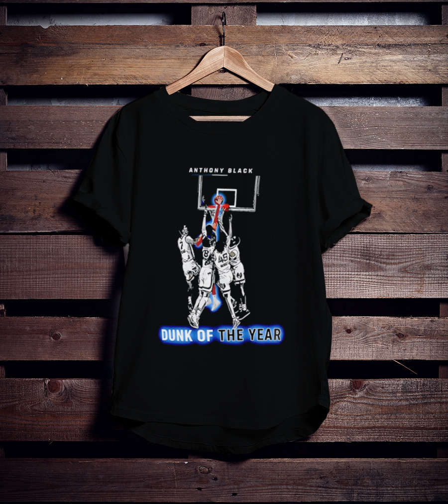 Anthony Black Dunk Of The Year Orlando Magic Basketball Action T-Shirt