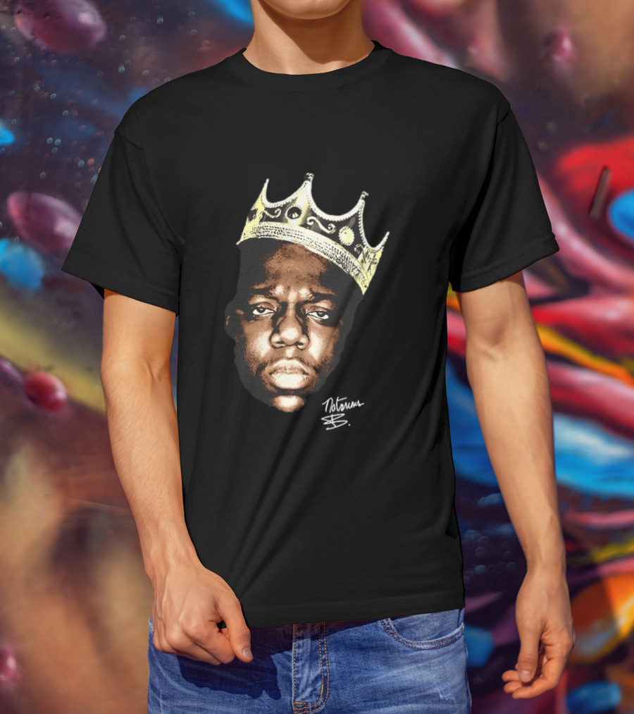 Biggie Crown Iconic King T-Shirt