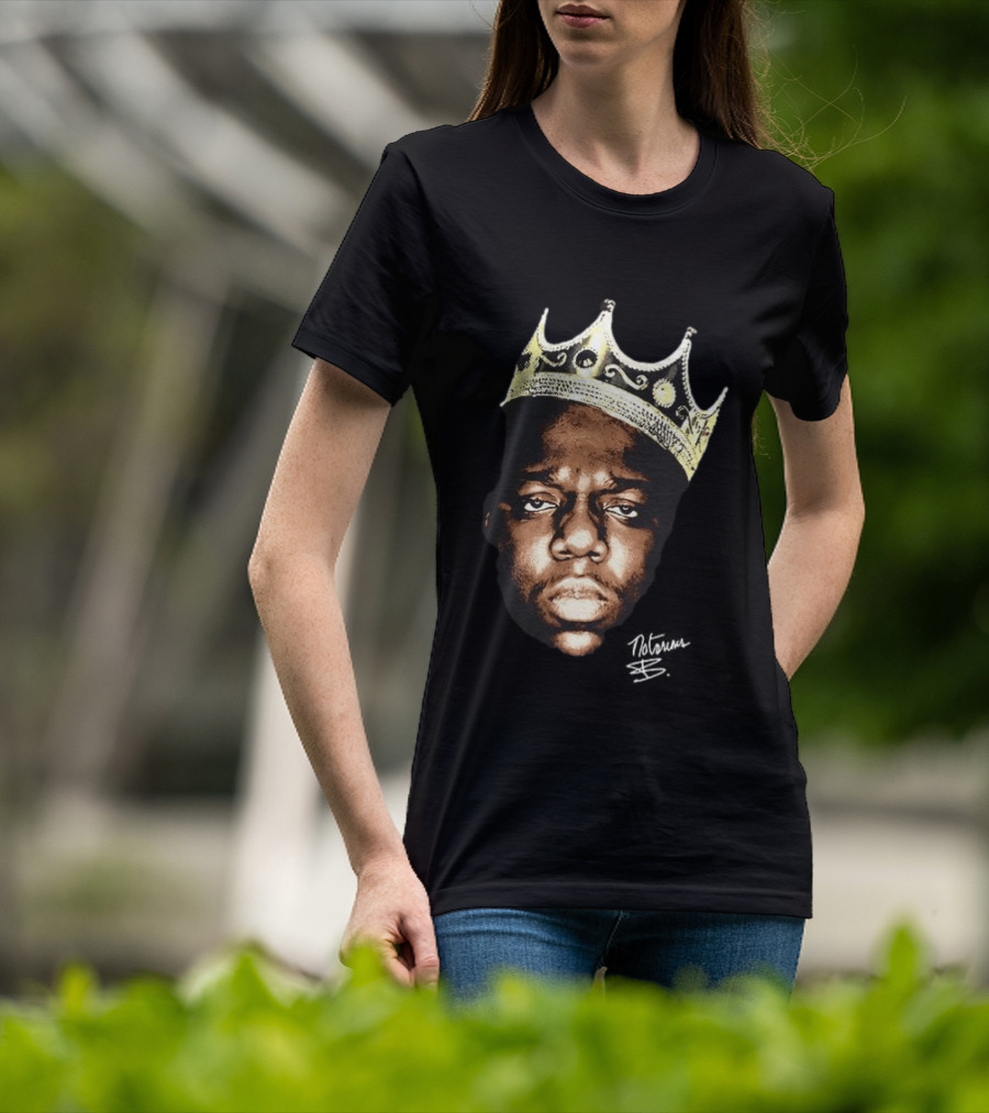 Biggie Crown Iconic King T-Shirt