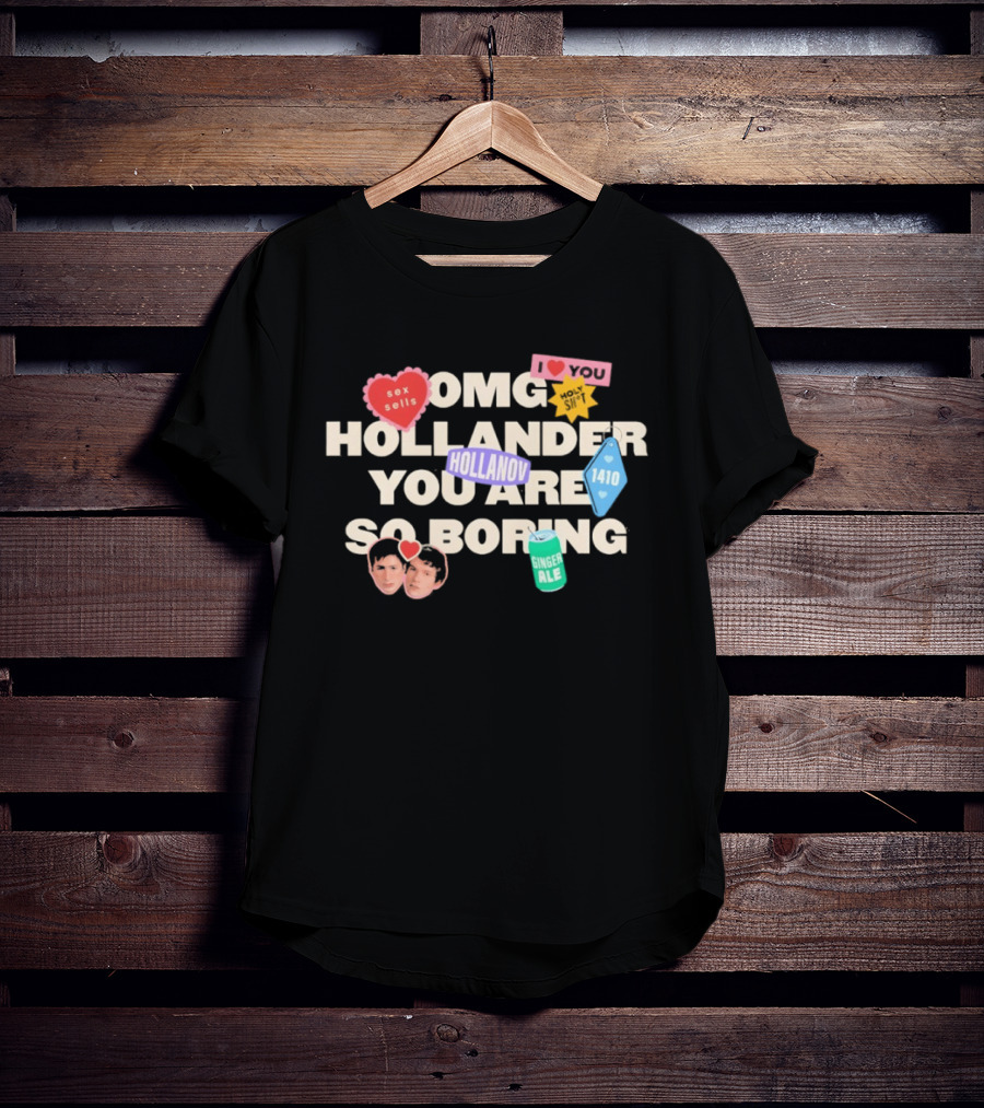 Williams Storrie Hockey OMG Hollander Ginger Ale Sex Sells 1410 T-Shirt