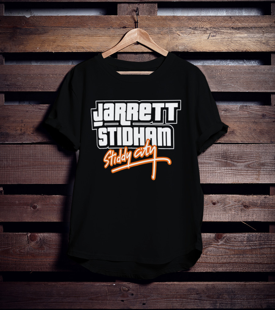 Jarrett Stidham Stiddy City GTA Vice City T-Shirt