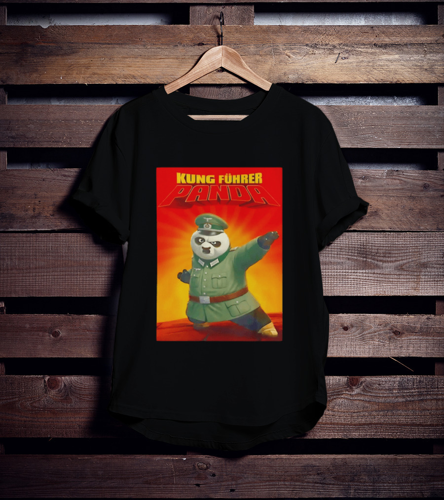 Kung Fu Panda Power T-Shirt