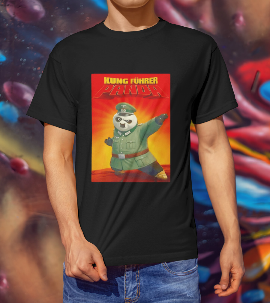 Kung Fu Panda Power T-Shirt