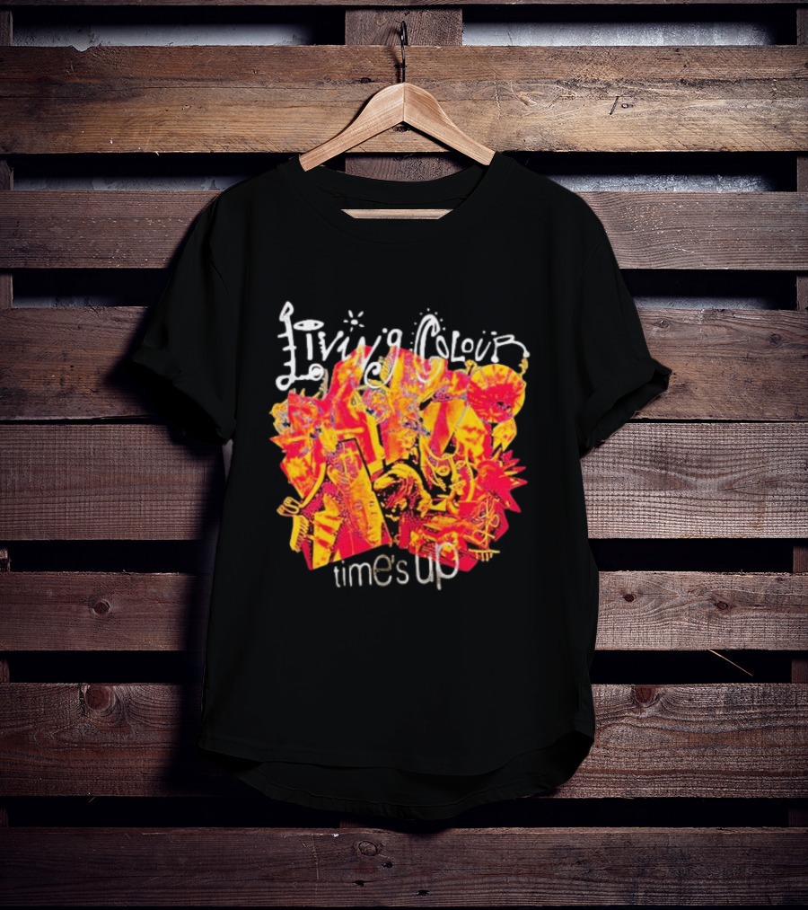 Living Colour Time's Up Vibrant Energy Duotone T-Shirt