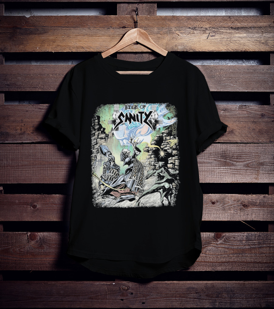 Edge Of Sanity Mystical Enigma Fantasy T-Shirt