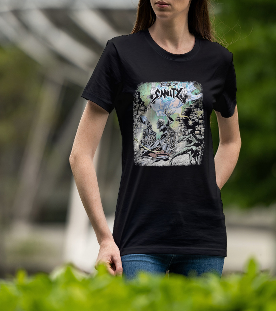 Edge Of Sanity Mystical Enigma Fantasy T-Shirt