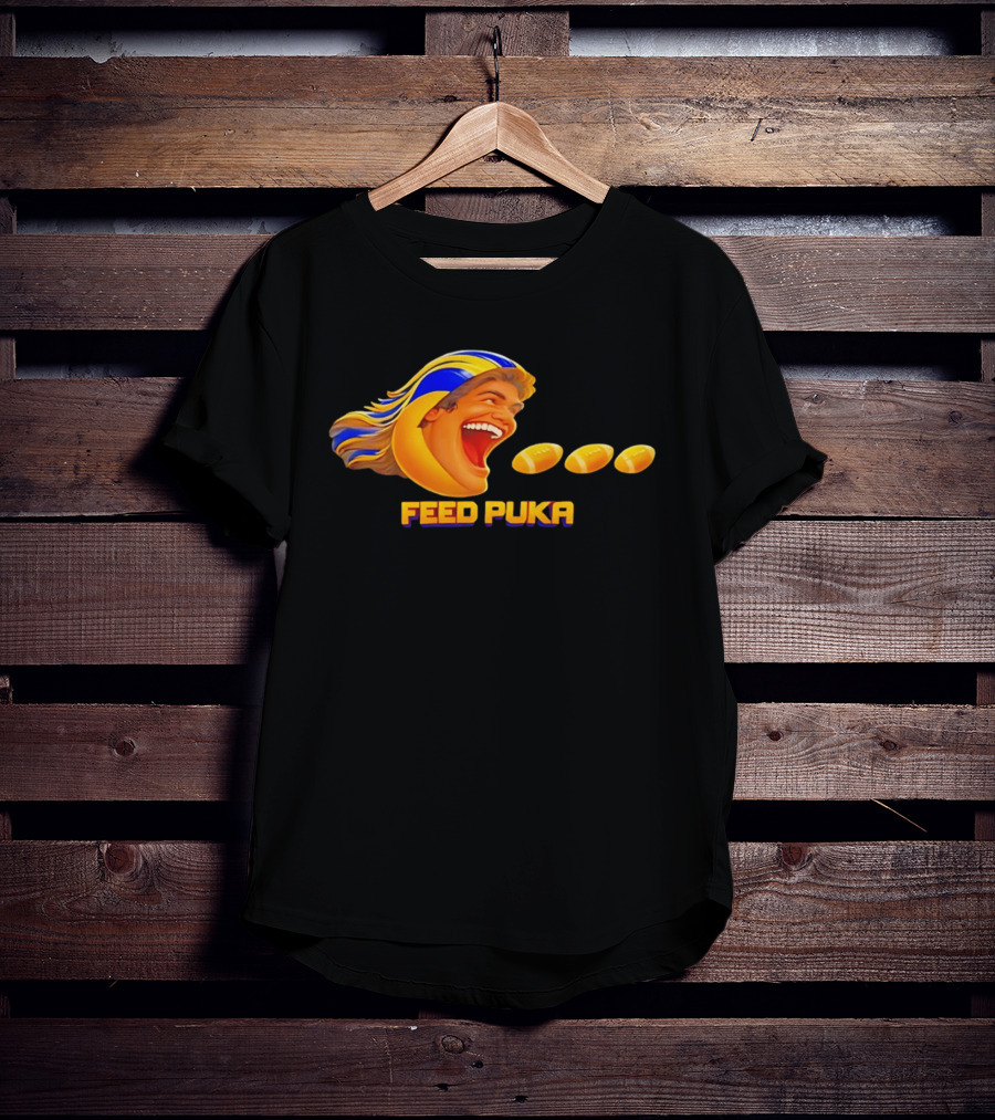 Feed Puka Meme Puka Nacua Los Angeles Rams Football T-Shirt