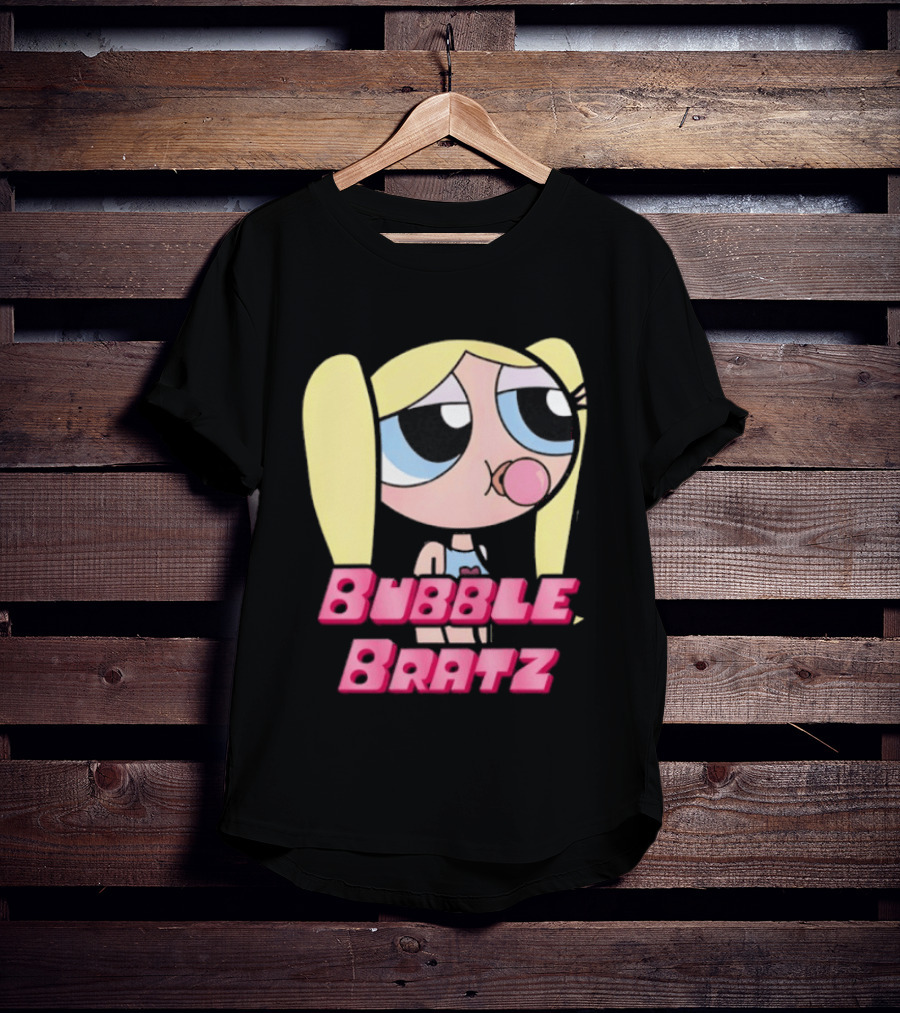 The Powerpuff Girls Bubble Bratz Pop T-Shirt