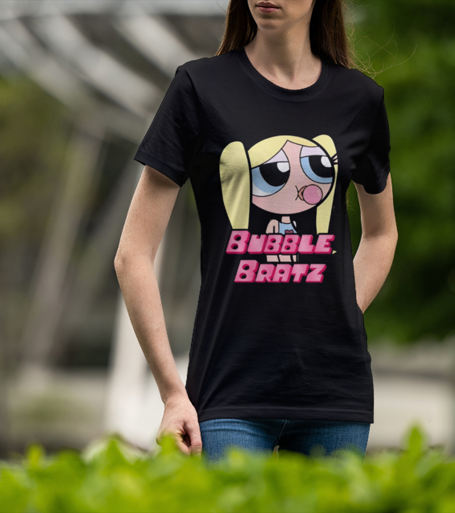 The Powerpuff Girls Bubble Bratz Pop T-Shirt